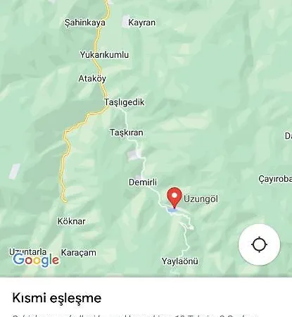 Sahinkaya Kutuk Evleri Trabzon